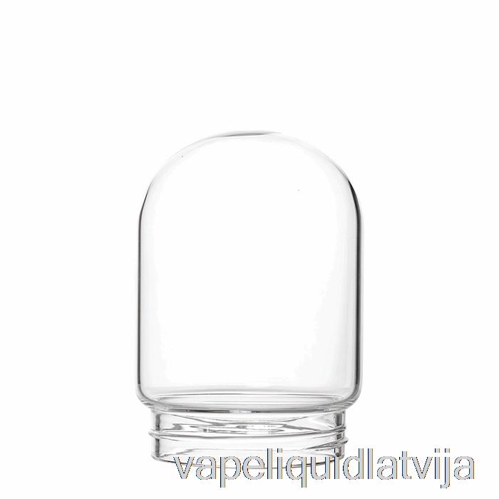 Stundenglass Krāsains Stikla Globusi Dzidrs (mazs) Vape šķidrums